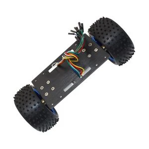 Encoder Motor Αυτοκίνητο Δύο τροχούς για DIY