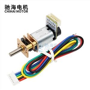Κινητήρας DC 12mm N20 με Κωδικοποιητή