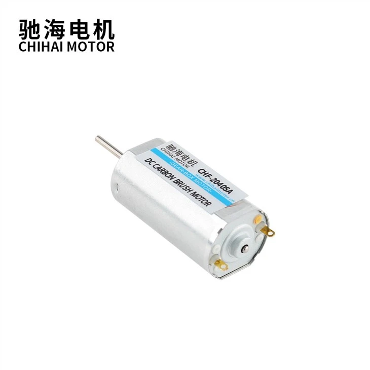 DC12V 11000rpm Carbon Brush Micro Dc Motor For DIY