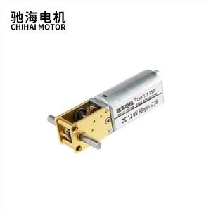 Dual Shaft High Torque 12mm Worm Gear 050 Motor