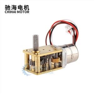 Micro Stepping Motor 10BY με κιβώτιο ταχυτήτων τύπου Worm