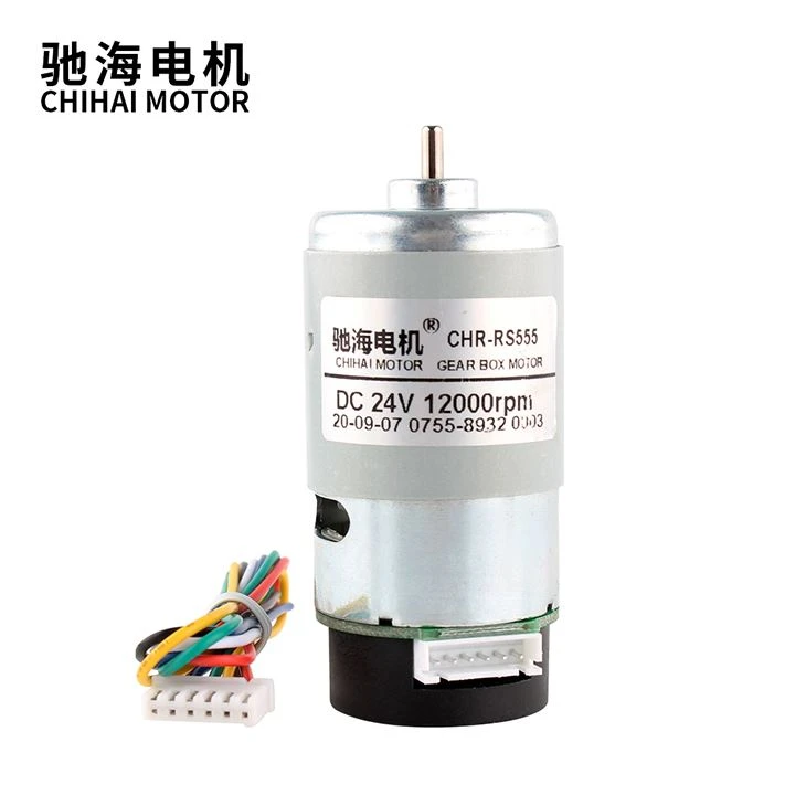 Permanent Magnet DC Motor Hall Encoder Speed Measuring Motor