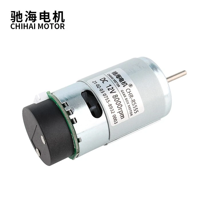 Permanent Magnet DC Motor Hall Encoder Speed Measuring Motor
