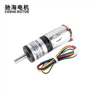 Μοτέρ Planetary Gear 24mm 12rpm 60rpm 1150rpm Με Κωδικοποιητή 11PPR