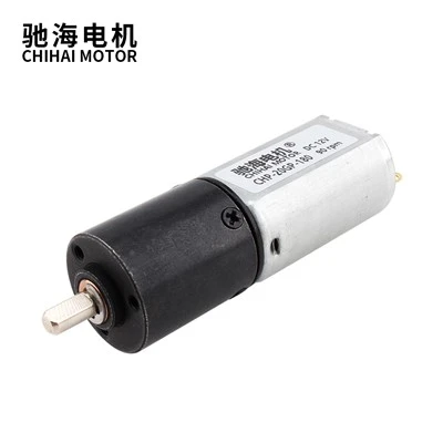 Υψηλής ροπής χαμηλής τάσης DC 6V 12v Dc Gear Motor 180 Motor