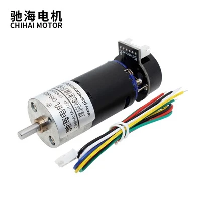 GM25-Κωδικοποιητής Hall BK370 DC Gear Motor