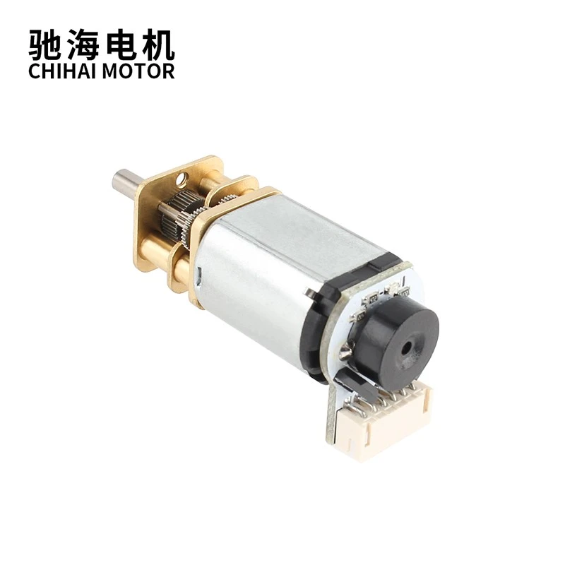 Encoder DC Gear Reducer Motor 6V 12V