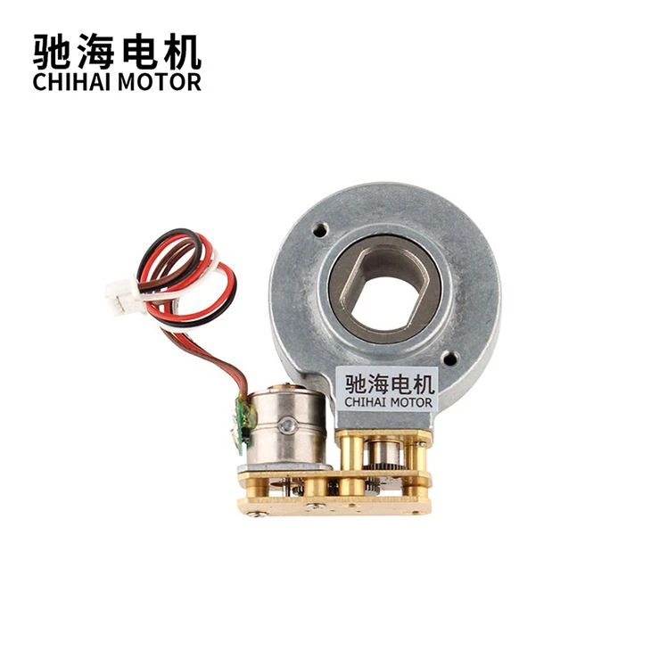 GM29-1024BY Brushless Stepping Gear Motor